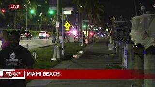 Authorities search for missing swimmer in Miami Beach