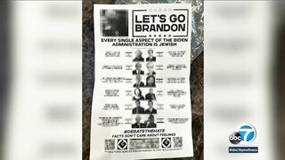 Antisemitic flyers found in Huntington Beach and Newport Beach neighborhoods | ABC7