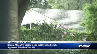 Bernie Madoff’s sister dead in apparent murder-suicide in Boynton Beach