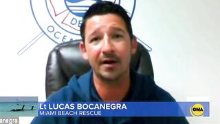 Chopper crashes off into water near Miami Beach | ABC News