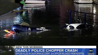 Chopper crashes off into water near Miami Beach | ABC News