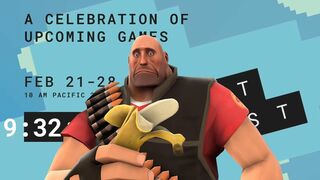 Valve Live Stream sad attempt