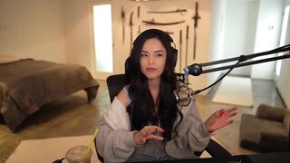 Valkyrae About Talking With Randy Off Stream