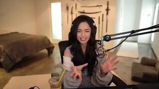 Valkyrae About Talking With Randy Off Stream