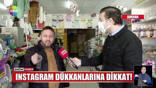 Instagram dükkanlarına dikkat!