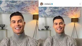 Christian  Ronaldo message to fans after reaching 400m Instagram followers and makes £1.7m per post