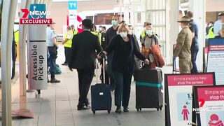 Australian-based cruise ships still stranded overseas as international air travel resumes | 7NEWS