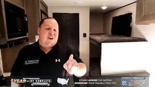 Highland-Ridge Olympia Sport 19BH Travel Trailer Tour with Matt’s RV Reviews