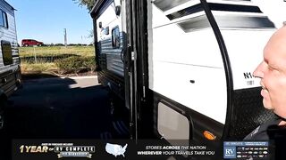 Highland-Ridge Olympia Sport 19BH Travel Trailer Tour with Matt’s RV Reviews