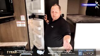 Highland-Ridge Olympia Sport 19BH Travel Trailer Tour with Matt’s RV Reviews