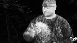 Hunting Smoke Wolves in the Dead of Night | Mountain Monsters | Travel Channel