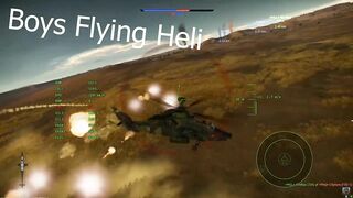 Boys vs Men Flying Heli (War Thunder edition)