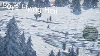 Boys vs Men Flying Heli (War Thunder edition)