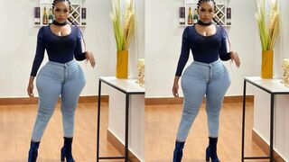 CURVY MODEL - POSHY QUEEN - BEAUTIFUL OUTFITS | PLUS SIZE MODEL