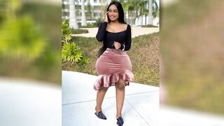 CURVY MODEL - POSHY QUEEN - BEAUTIFUL OUTFITS | PLUS SIZE MODEL