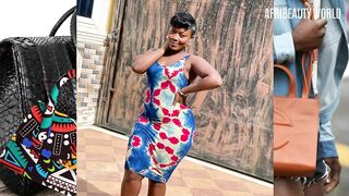 Meet Curvy Model DEDE from Ghana // Plus Size Model // Fashion Nova Curve