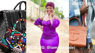 Meet Curvy Model DEDE from Ghana // Plus Size Model // Fashion Nova Curve