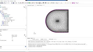 【STAR CCM+ Tutorial】2D Flow Around ARE Aerofoil - Part 3 Physics Models & Boundary Conditions