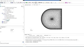 【STAR CCM+ Tutorial】2D Flow Around ARE Aerofoil - Part 3 Physics Models & Boundary Conditions