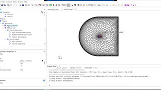 【STAR CCM+ Tutorial】2D Flow Around ARE Aerofoil - Part 3 Physics Models & Boundary Conditions