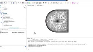 【STAR CCM+ Tutorial】2D Flow Around ARE Aerofoil - Part 3 Physics Models & Boundary Conditions