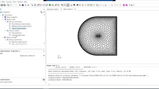 【STAR CCM+ Tutorial】2D Flow Around ARE Aerofoil - Part 3 Physics Models & Boundary Conditions