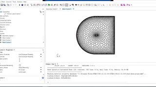 【STAR CCM+ Tutorial】2D Flow Around ARE Aerofoil - Part 3 Physics Models & Boundary Conditions