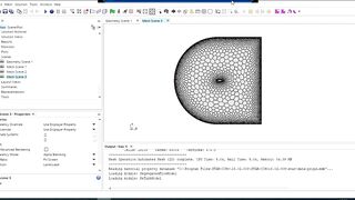 【STAR CCM+ Tutorial】2D Flow Around ARE Aerofoil - Part 3 Physics Models & Boundary Conditions