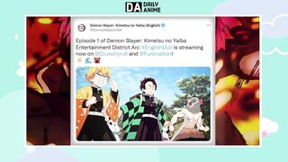 Demon Slayer Season 3 Release Date Update - What Was Revealed Yesterday? | Season 2 English Dub Info