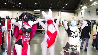 Zero Two Dance @ Anime Impulse 2022 ft. Taiyo Lux