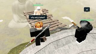 ROBLOX ZOぞ Samurai Funny Moments #20