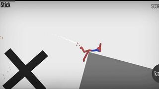 Best Falls | Stickman Dismounting funny moments #70