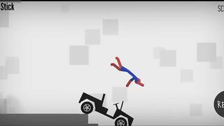 Best Falls | Stickman Dismounting funny moments #70