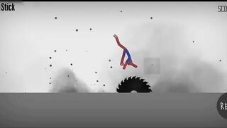 Best Falls | Stickman Dismounting funny moments #70