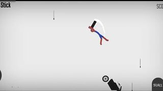 Best Falls | Stickman Dismounting funny moments #70