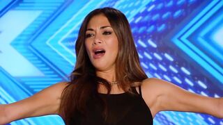 Louis Walsh And Nicole Scherzinger LOSE IT During FUNNY X Factor Audition