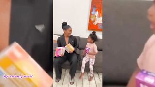 Gabrielle Union and her daugther Kaavia James Union Wade do the Beyonce Drop Challenge❤️????????