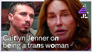 Caitlyn Jenner Beautifully Explains Being Transgender | Celebrity Big Brother Australia | E4