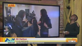 Celebrity Makeovers with Mi Helton!