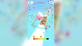 COTTON CANDY RUN 3D game HIGH SCORE CANDY???????????? Gameplay All Levels Walkthrough iOS Android New Game