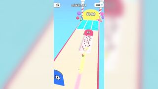 COTTON CANDY RUN 3D game HIGH SCORE CANDY???????????? Gameplay All Levels Walkthrough iOS Android New Game