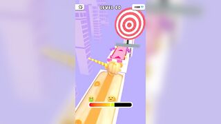 COTTON CANDY RUN 3D game HIGH SCORE CANDY???????????? Gameplay All Levels Walkthrough iOS Android New Game