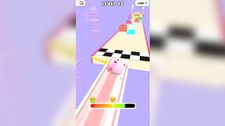 COTTON CANDY RUN 3D game HIGH SCORE CANDY???????????? Gameplay All Levels Walkthrough iOS Android New Game