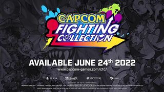 Capcom Fighting Collection Announced w/10 Classic Games + Online Rollback Netcode - Reveal Trailer