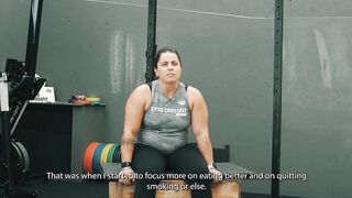 From Sedentary to CrossFit Games Athlete — Susana Etto