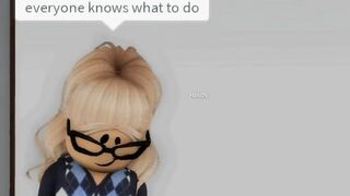 When you write a test (meme) ROBLOX