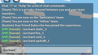 Wait, You can Stack Enchants Now? (Roblox Bedwars)