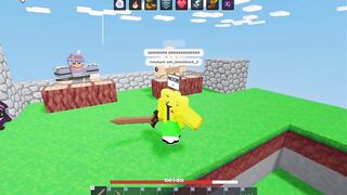 Wait, You can Stack Enchants Now? (Roblox Bedwars)