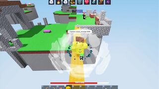 Wait, You can Stack Enchants Now? (Roblox Bedwars)