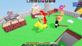 Wait, You can Stack Enchants Now? (Roblox Bedwars)